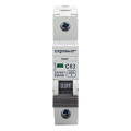 Aigostar - Vienfazis automatinis išjungiklis 1P-63A-C 230-400V