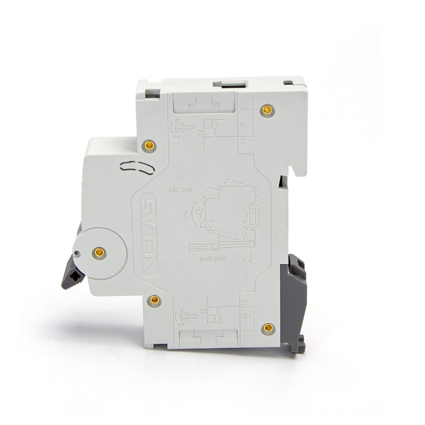 Aigostar - Vienfazis automatinis išjungiklis 1P-63A-C 230-400V