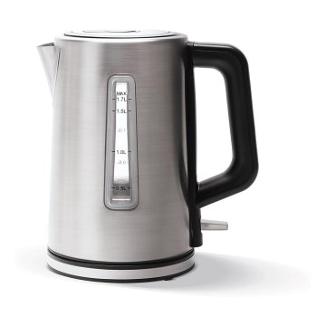 Aigostar - Virdulys 1,7l 2200W/230V matinis chromas