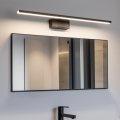 Aigostar - Vonios veidrodžio LED apšvietimas LED/12W/230V 4000K 60 cm IP44 juoda