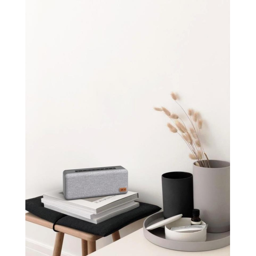 AKAI A3 REFLEXO - Belaidis garsiakalbis 10W/2000 mAh IPX4