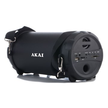 AKAI ABTS-12C - Belaidė kolonėlė 10 W / 5 V, 1200 mAh