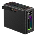 AKAI ABTSW-120 - Belaidis garsiakalbis su dviem mikrofonais 80W/4000 mAh IPX6