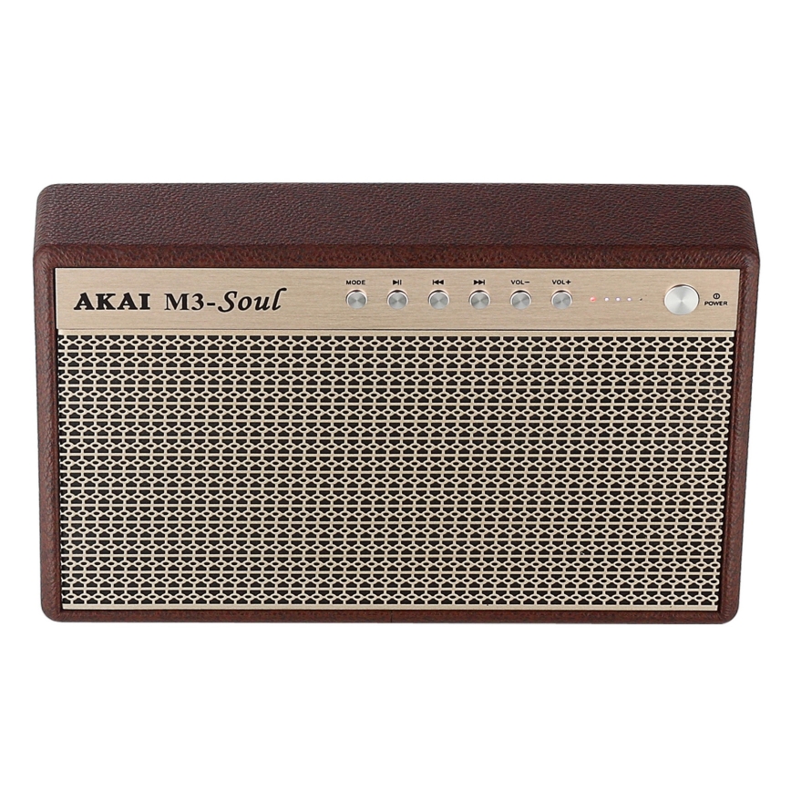 AKAI M3 SOUL COFFEE - Belaidis garsiakalbis 20W/6000 mAh