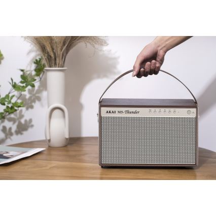 AKAI M5 THUNDER COFFEE - Belaidis garsiakalbis 70 W / 8000 mAh