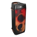 AKAI PARTY BOX 810 - Belaidis garsiakalbis 65W/230V 5000 mAh + nuotolinio valdymo pultas