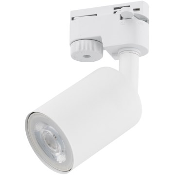 Akcentinis apšvietimas 1-fazės bėgių sistemai TOP 1xGU10/10W/230V balta