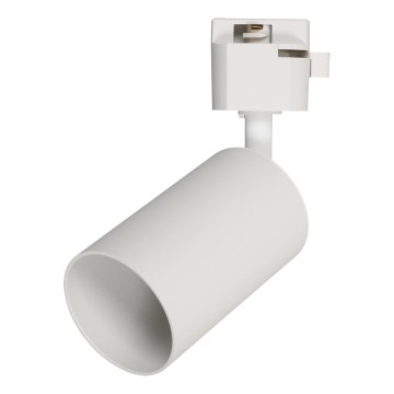Akcentinis apšvietimas 1-fazės bėgių sistemai TRACER 1xGU10/10W/230V balta