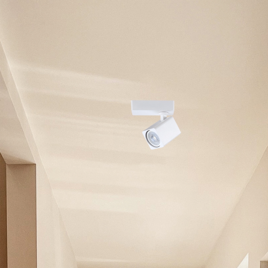 Akcentinis apšvietimas 1xGU10/7W/230V balta