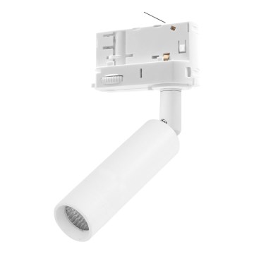 Akcentinis apšvietimas 3 fazių bėgių sistemai LAGOS 1xG9/8W/230V balta