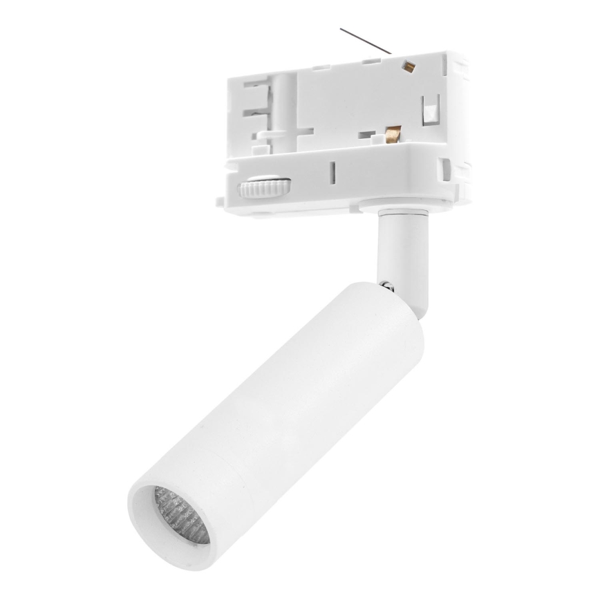 Akcentinis apšvietimas 3 fazių bėgių sistemai LAGOS 1xG9/8W/230V balta