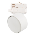 Akcentinis apšvietimas 3 fazių bėgių sistemai TRACER 1xGX53/11W/230V balta