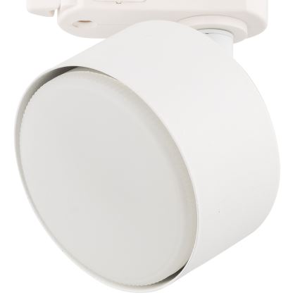 Akcentinis apšvietimas 3 fazių bėgių sistemai TRACER 1xGX53/11W/230V balta