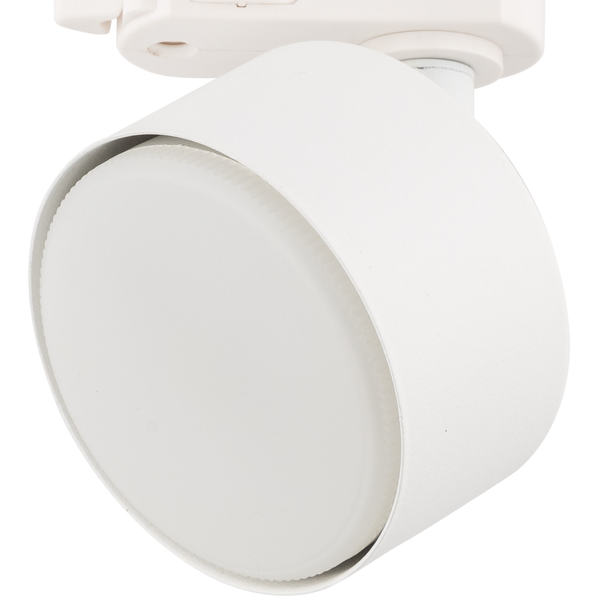 Akcentinis apšvietimas 3 fazių bėgių sistemai TRACER 1xGX53/11W/230V balta
