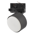 Akcentinis apšvietimas 3 fazių bėgių sistemai TRACER 1xGX53/11W/230V juoda