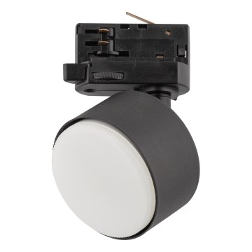 Akcentinis apšvietimas 3 fazių bėgių sistemai TRACER 1xGX53/11W/230V juoda