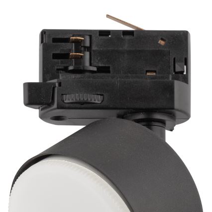 Akcentinis apšvietimas 3 fazių bėgių sistemai TRACER 1xGX53/11W/230V juoda