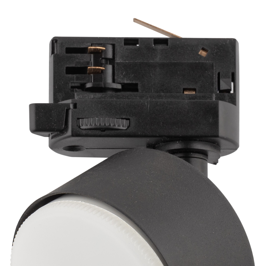 Akcentinis apšvietimas 3 fazių bėgių sistemai TRACER 1xGX53/11W/230V juoda