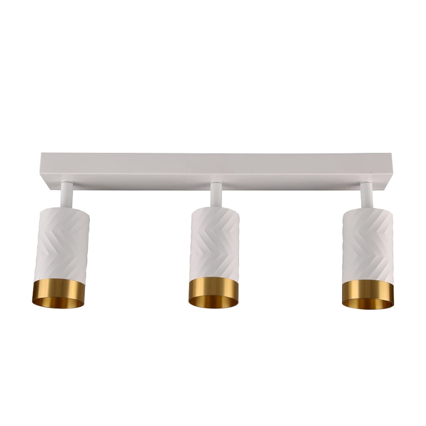 Akcentinis apšvietimas ARRAS 3xGU10/10W/230V balta