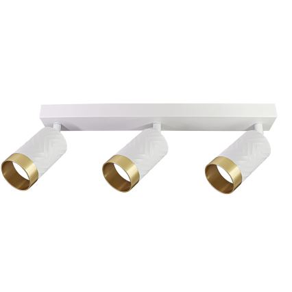 Akcentinis apšvietimas ARRAS 3xGU10/10W/230V balta