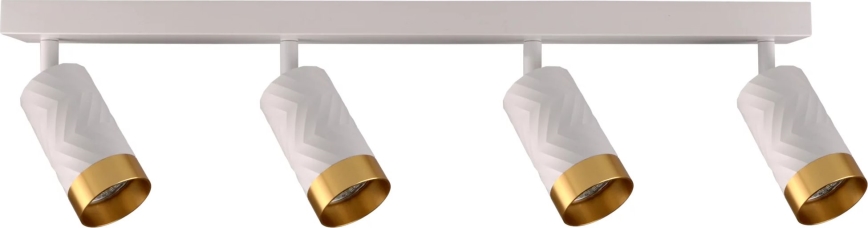 Akcentinis apšvietimas ARRAS 4xGU10/10W/230V balta
