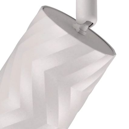 Akcentinis apšvietimas ARRAS 6xGU10/10W/230V balta