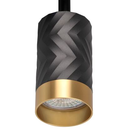Akcentinis apšvietimas ARRAS 6xGU10/10W/230V juoda