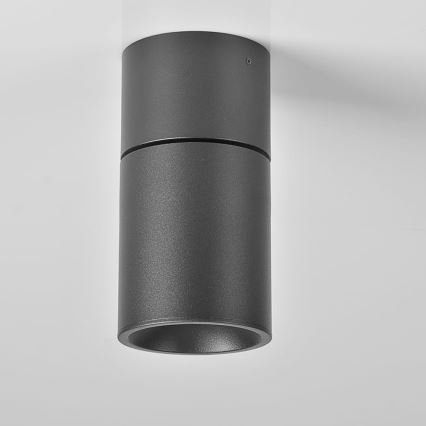 Akcentinis apšvietimas ASTRA 1xGU10/10W/230V juoda