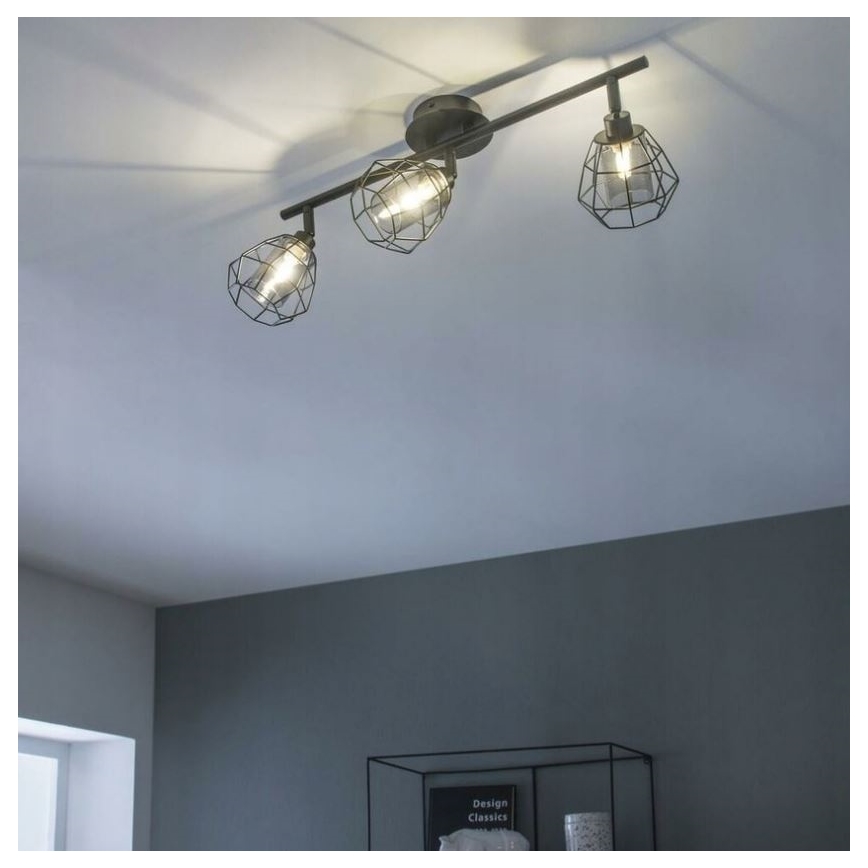 Akcentinis apšvietimas BARON 3xG9/28W/230V