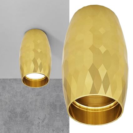 Akcentinis apšvietimas BELLA 1xGU10/10W/230V auksas