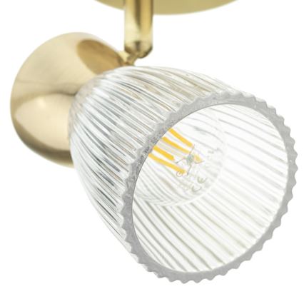 Akcentinis apšvietimas BEST 1xE14/40W/230V auksas