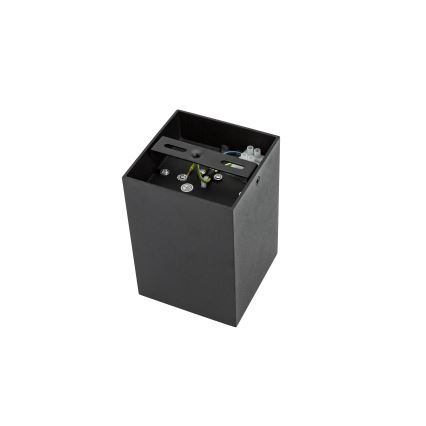 Akcentinis apšvietimas CHLOE 1xGU10/50W/230V kampuotas juodas