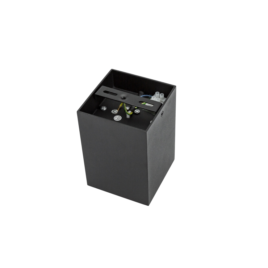 Akcentinis apšvietimas CHLOE 1xGU10/50W/230V kampuotas juodas