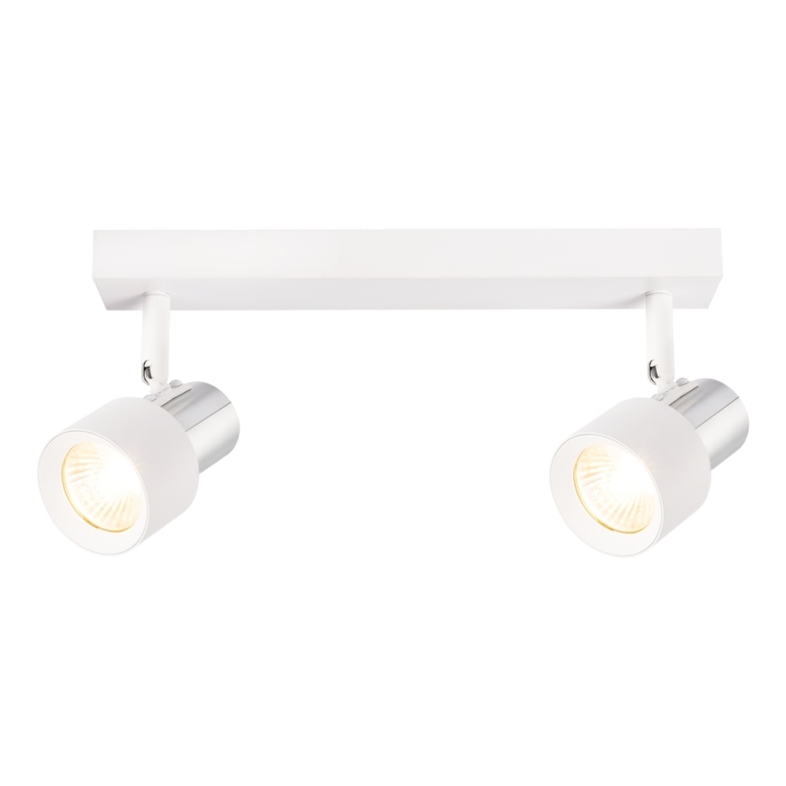 Akcentinis apšvietimas CINO 2xGU10/8W/230V balta