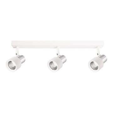 Akcentinis apšvietimas CINO 3xGU10/8W/230V balta