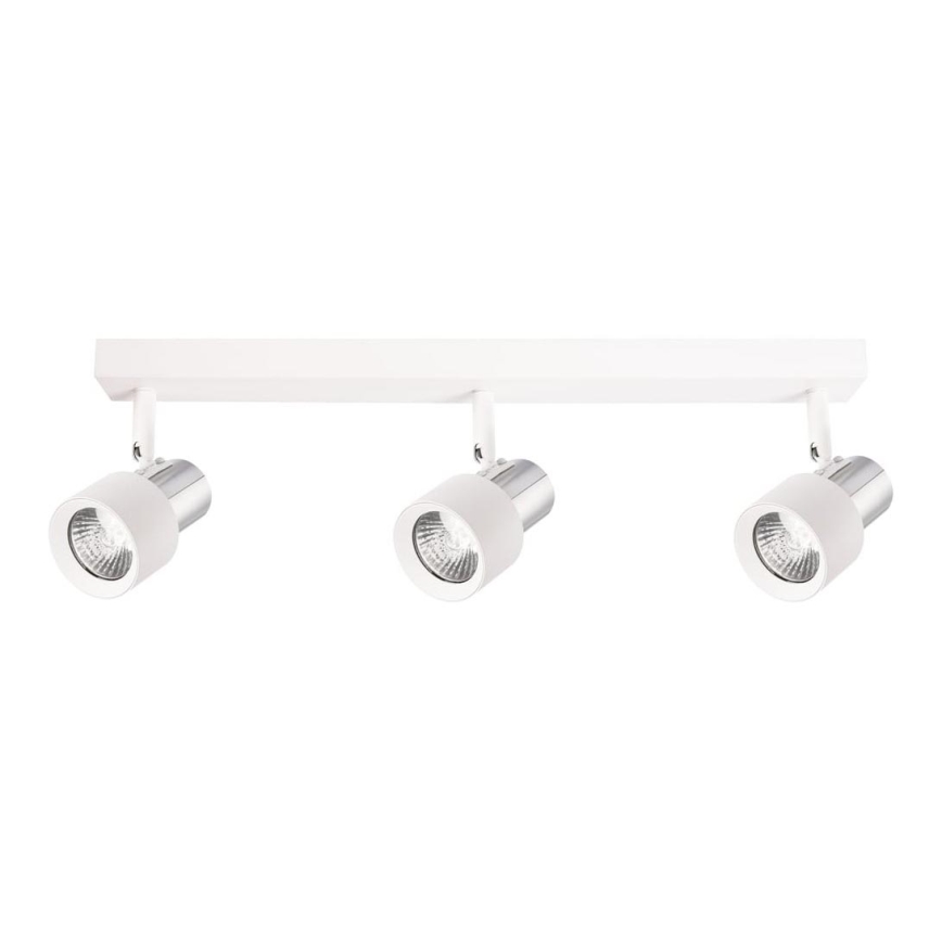 Akcentinis apšvietimas CINO 3xGU10/8W/230V balta