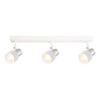 Akcentinis apšvietimas CINO 3xGU10/8W/230V balta