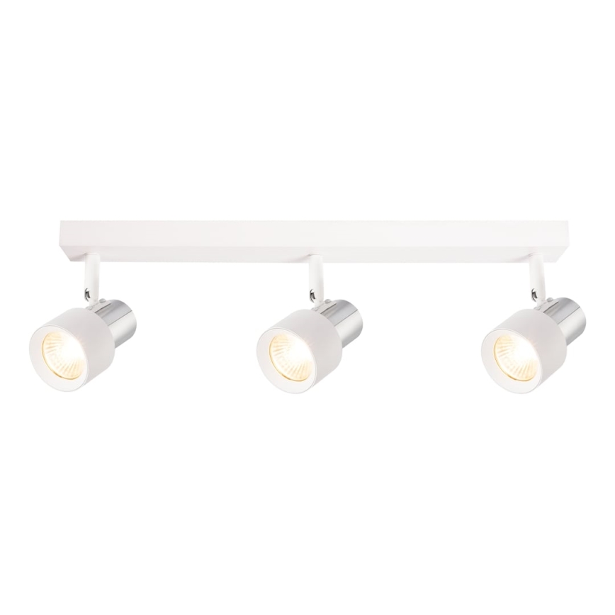 Akcentinis apšvietimas CINO 3xGU10/8W/230V balta