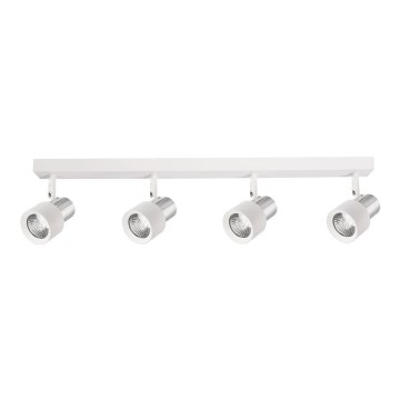 Akcentinis apšvietimas CINO 4xGU10/8W/230V balta