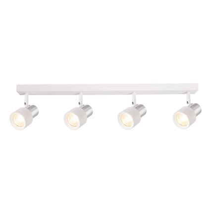 Akcentinis apšvietimas CINO 4xGU10/8W/230V balta