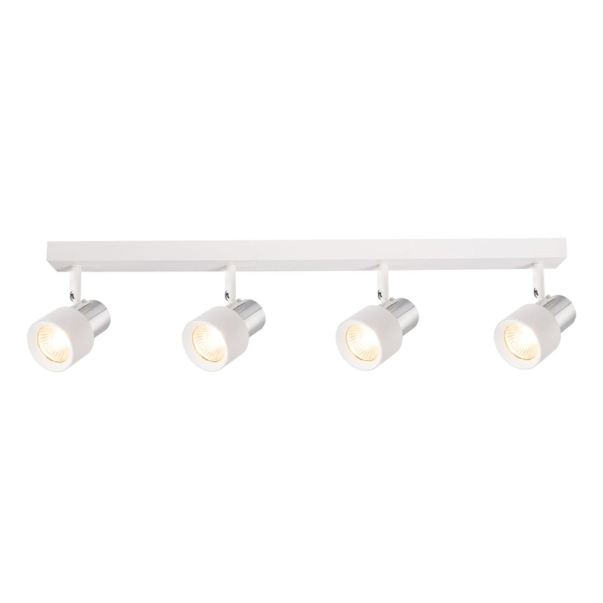 Akcentinis apšvietimas CINO 4xGU10/8W/230V balta
