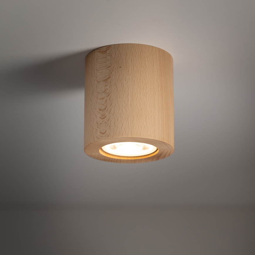 Akcentinis apšvietimas EVE 1xGU10/10W/230V bukas