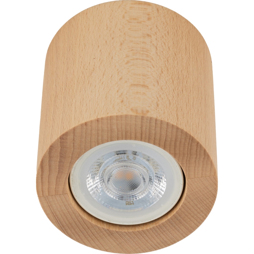 Akcentinis apšvietimas EVE 1xGU10/10W/230V bukas