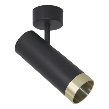 Akcentinis apšvietimas FADO 1xGU10/10W/230V juoda
