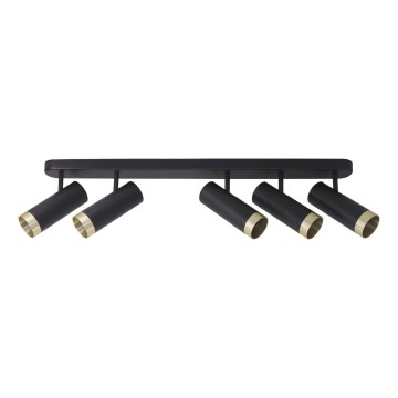 Akcentinis apšvietimas FADO 5xGU10/10W/230V juoda