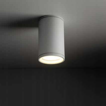 Akcentinis apšvietimas FLARE 1xGU10/10W/230V 10 cm balta