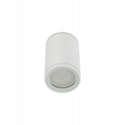 Akcentinis apšvietimas FLARE 1xGU10/10W/230V 10 cm balta