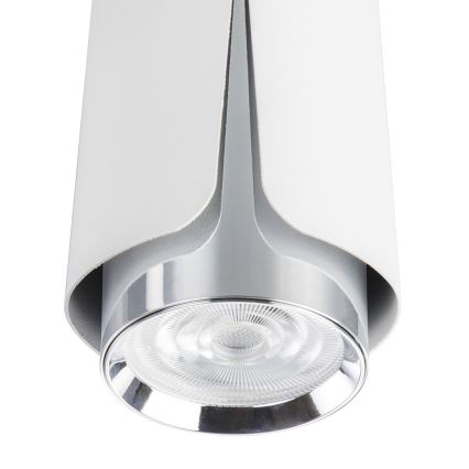 Akcentinis apšvietimas gėlė 1xGU10/8W/230V balta