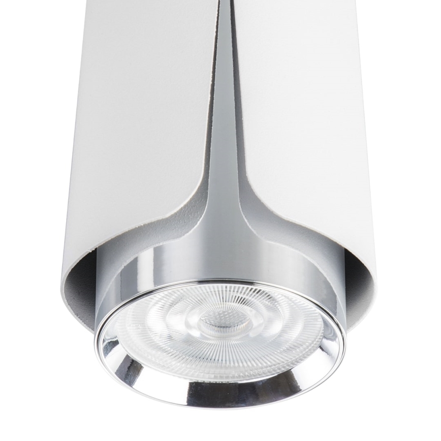 Akcentinis apšvietimas gėlė 1xGU10/8W/230V balta