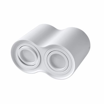 Akcentinis apšvietimas HADAR 2xGU10/10W/230V balta